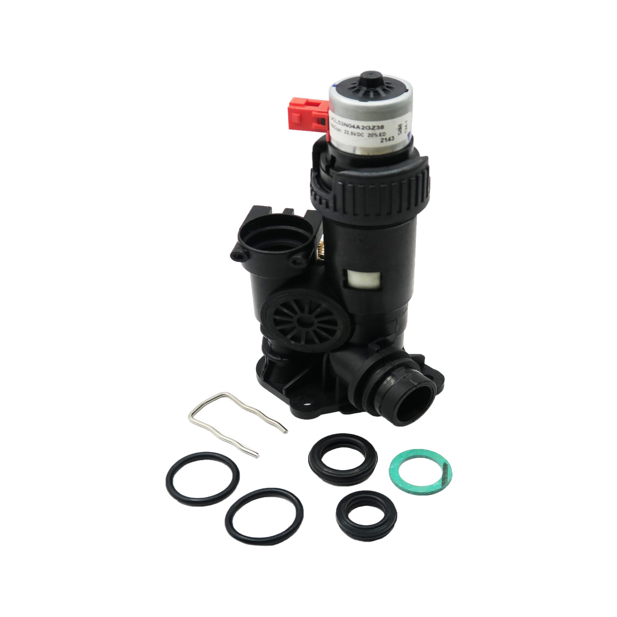 HTS Vaillant ECOTEC Plus 837 VUW 376/5-5 R2, 831 VUW 316/5-5, PRO 24 28 3 Way Boiler Plastic Diverter Valve 0020020015