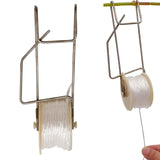 Aynaxcol 20pcs Plant Climbing Hooks Tomato Roller Hooks, Tomato Support Hooks Garden Hooks for Tomato Vine Flower Plant Twine Crop