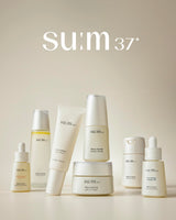 SU:M Micro-Active Calming Ampoule (0.5 fl oz) - Soothing Serum for Redness & Uneven Skin Texture, Provides Quick Relief for Sensitive Skin, Herbal Scent, Korean Skin Care