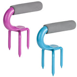 2packs,Earth Tiller，Pot Tiller，Hand Tiller Claw Cultivator，Loosen the Claws，Loosen the Gripper manually,Garden Weeder Tool for Vegetable Gardening Planting