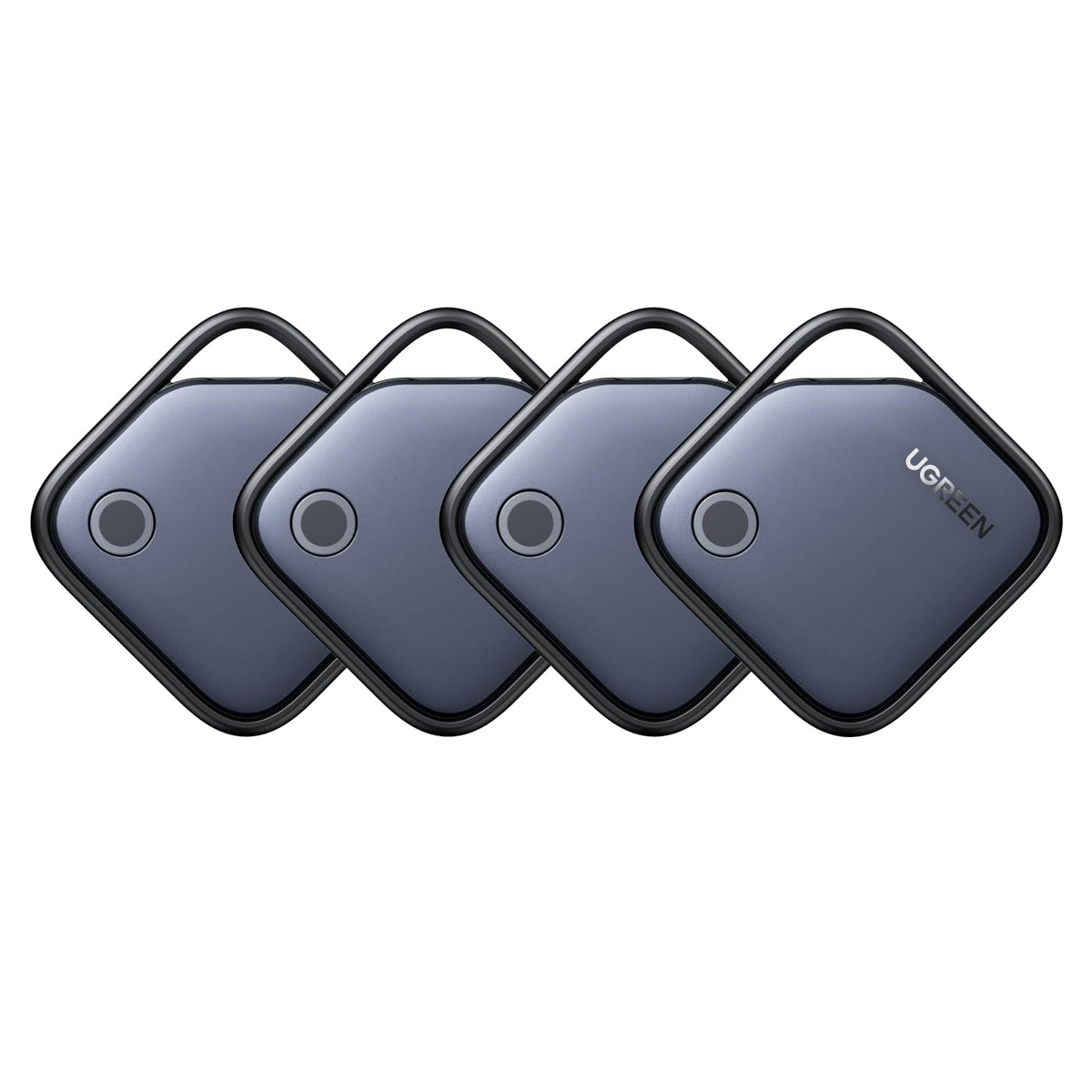 UGREEN FineTrack  Air Tracker Tags (iOS Only) 4 Pack Key Finder