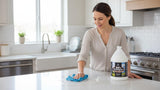 Belle Chemical 50% Pure Concentrated Vinegar - 125x Stronger - Indoor and Outdoor Cleaner (256 Fl Oz)