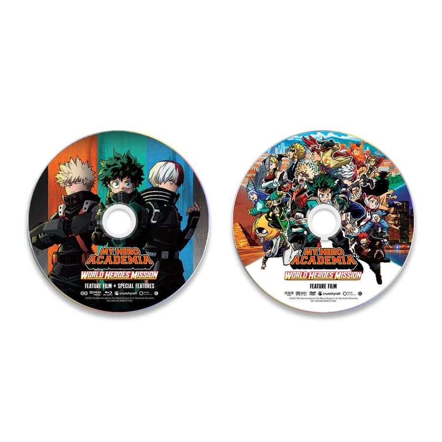My Hero Academia: World Heroes' Mission - Blu-ray + DVD