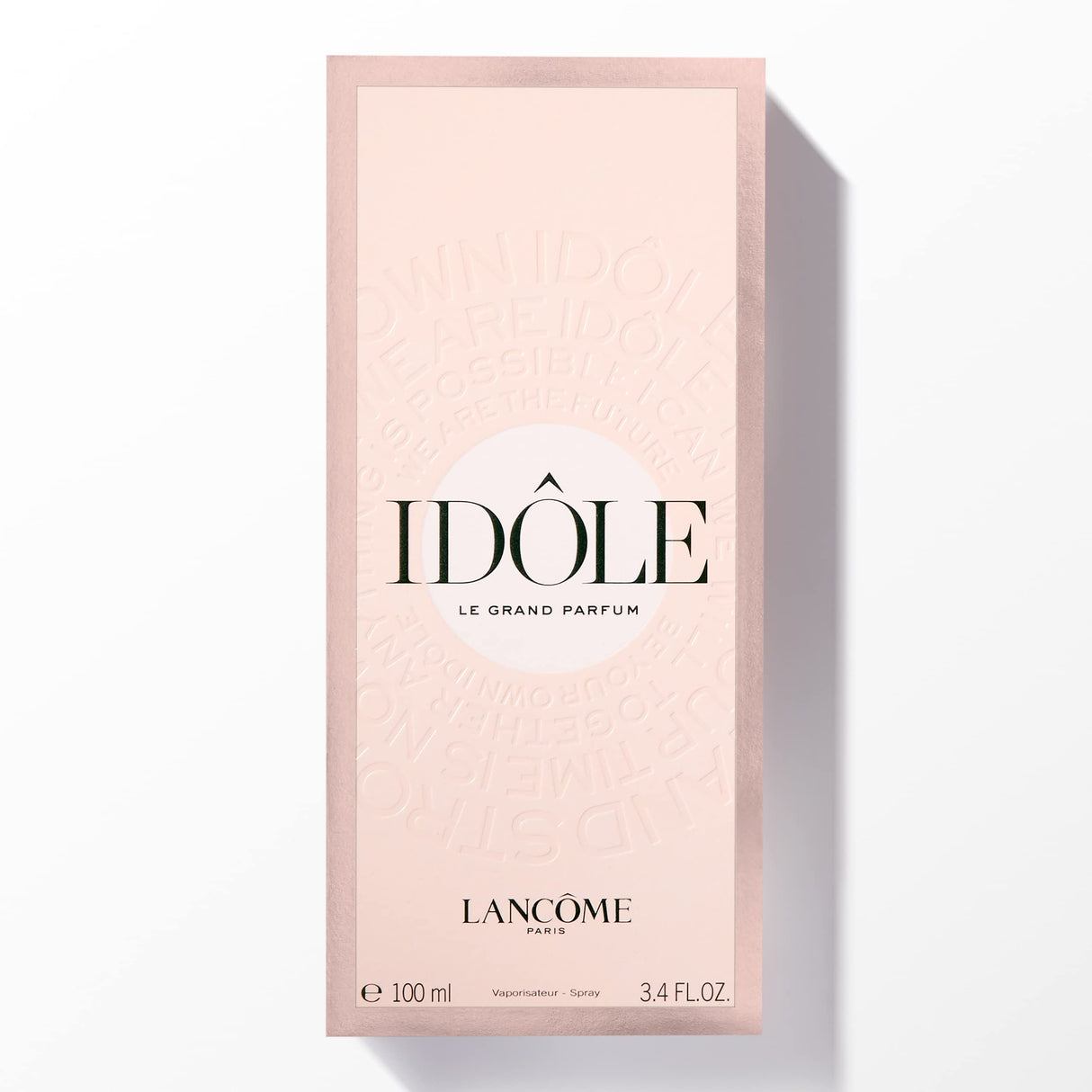 Lancôme Idôle Eau de Parfum - Long Lasting Fragrance with Notes of Bergamont, Jasmine & Vanilla - Fresh & Floral Women's Perfume - 3.4 Fl Oz