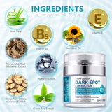 Dark Spot Remover for Face, Fast-Acting Dark Spot Corrector Remover for Face and body Hyperpigmentation, Fades Melasma, Freckle, Sun Spots, Evens Skin Tone, Age Spot Remover for Women Men