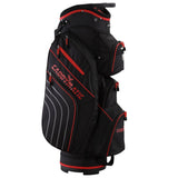 Caddymatic Golf Deluxe 14-Way Cart Bag Black/Red