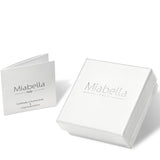 Miabella 925 Sterling Silver Italian 5mm Solid Diamond-Cut Cuban Link Curb Chain Bracelet for Men Women, Made in Italy (Length 7 Inches)