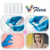 VagiBiom 5-Day Vflora (Lactobacillus crispatus + L. gasseri) to Balance Intimate Flora. Nourish and Nurture Good Flora for Skin Health. Ultra Potent 100% Natural Vegan (5 Suppositories)