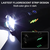Rechargeable Flashlights 100000 High Lumens, Long Range 5000ft, Super Bright LED Flashlight USB C, High Powerd Multi-functional Heavy Duty Strong Flash Light High Beam, For Emergency Home Camping