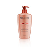 Kerastase Discipline Bain Fluidealiste Shampoo - Sulfate-Free, Smoothing & Hydrating, Frizzy Hair, Softens and Nourishes, 16.9 Fl Oz