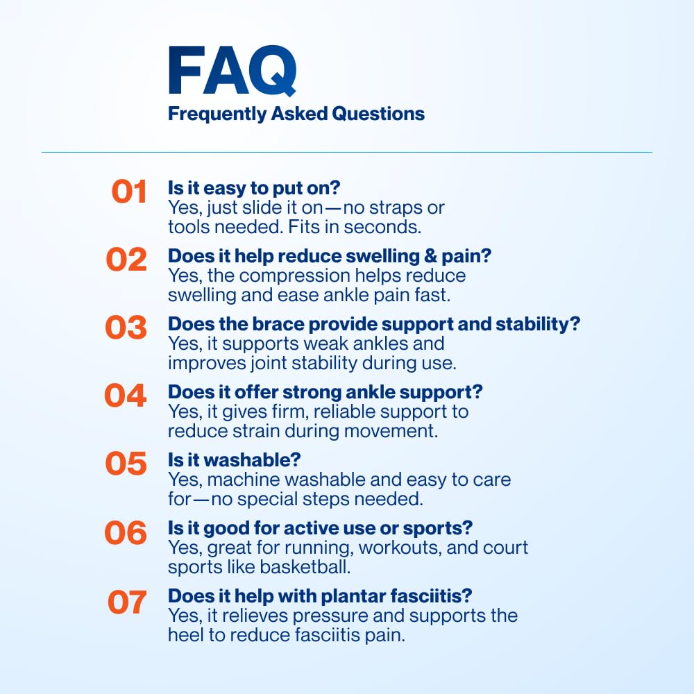 Modvel Foot & Ankle Brace Socks for Sprained Ankle Compression Sleeve - Plantar Fasciitis Relief Brace, Foot Support for pain Women & Men - Tendonitis & Arthritis Feet Sleeve, Stabilizing Ankles Wrap