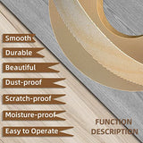 GSCIT Club Birch Edge Banding, 1/2 inch x 50ft roll of Veneer Edge Banding -Pre-glued Flexible, Real Wood Tape Banding for Cabinet Repair Furniture Restoration