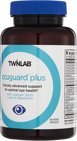 Twinlab Ocuguard Plus - Eye Supplement with Zinc, Vitamin A, C & D - 60 Veggie Capsules