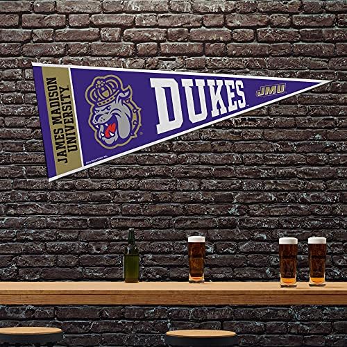 Rico Industries NCAA Classic 12" x 30" Felt Wall Décor Pennant - Great for Home/Bed Room/Man Cave Décor