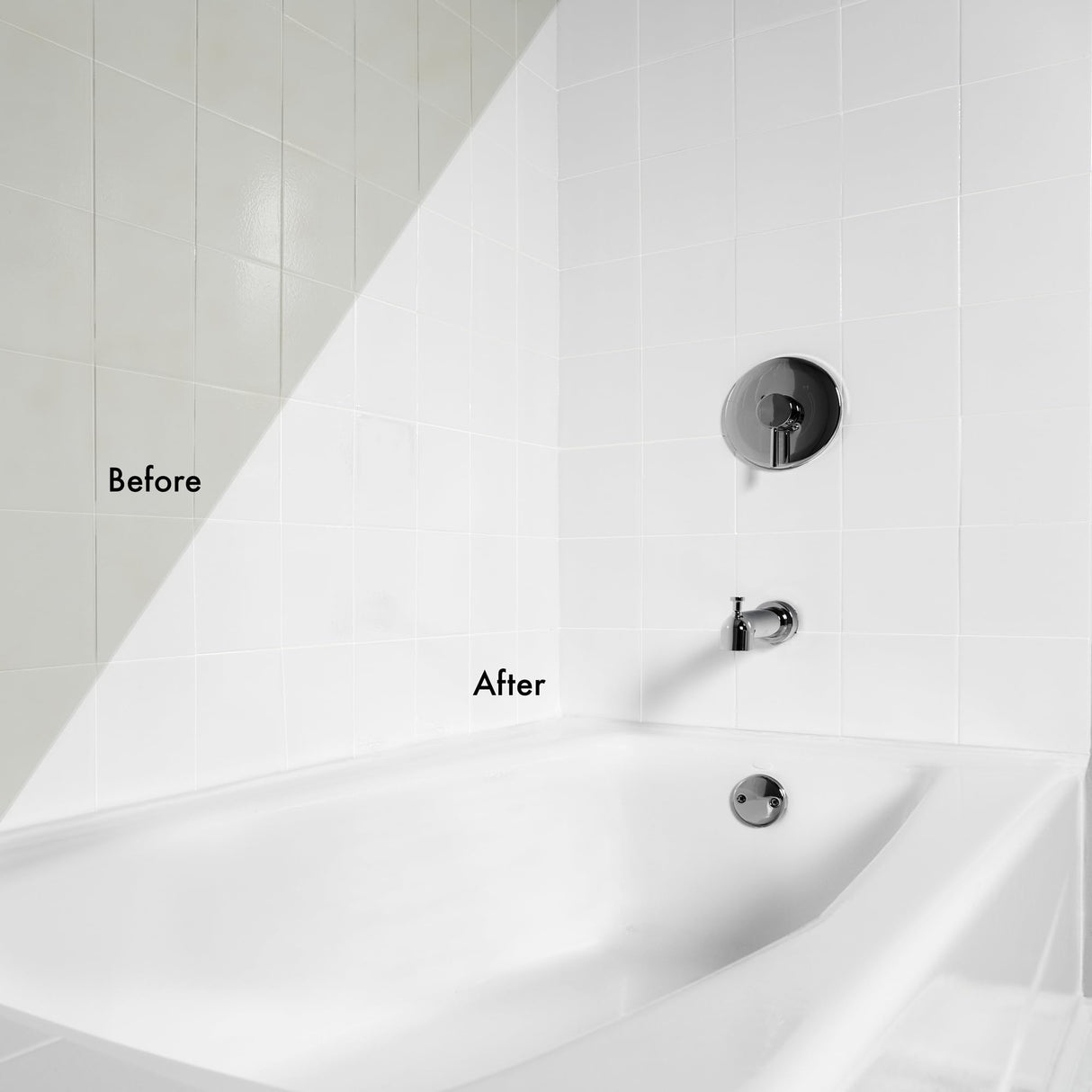 Rust-Oleum 385279 Tub And Tile Refinishing 2-Part Kit, Satin White