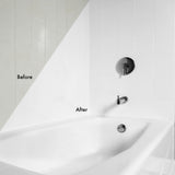 Rust-Oleum 385279 Tub And Tile Refinishing 2-Part Kit, Satin White