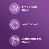 Dr. Mercola Eye Support - Supports Eye & Vision Health - with Lutein, Zeaxanthin, Organic Astaxanthin & Black Currant - Non-GMO, Gluten-Free & Soy Free - 90 Capsules (90 Servings)