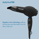 BaBylissPRO Hair Dryer, Ceramix Xtreme 2000-Watt Blow Dryer, Hair Styling Tools & Appliances, BX2000