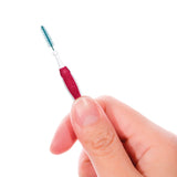 GUM Proxabrush Go-Betweens - Moderate - Interdental Brushes - Soft Bristled Dental Picks for Plaque Removal Health - Safe for Braces & Dental Devices, 10ct (Pack of 6)