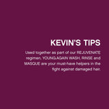 KEVIN.MURPHY YOUNG.AGAIN.WASH - Moisturising Shampoo - For Dry, Damaged & Brittle Hair - Hair Repair & Hydration - Amino Acids & Lotus Flower Extract - Sulphate & Paraben Free - 1 L / 33.8 fl oz