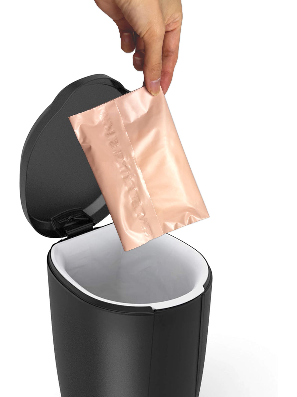 Sanitary Napkin Disposal Bags, 200 Pcs Disposable Sanitary Bag with Self-sealing Seals for Women, Personal Feminine Hygiene Disposal Bags