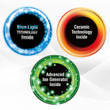 CHI 1875 Series Advanced Ionic Compact Hair Dryer, 16 Oz