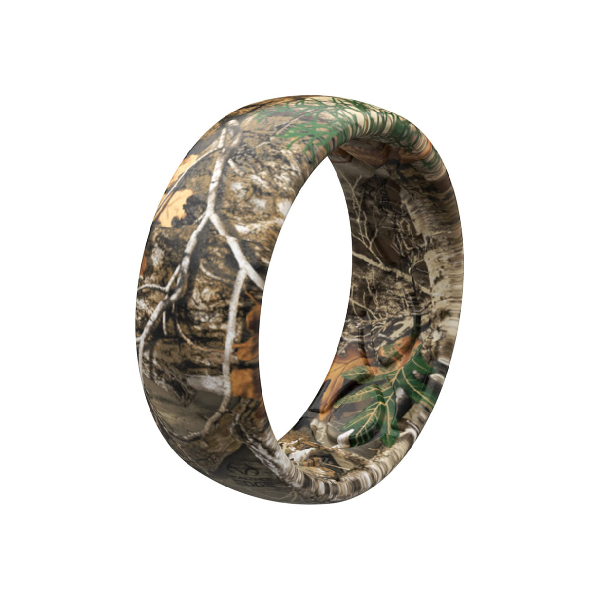 Groove Life Realtree EDGE Camo Silicone Wedding Ring for Men, 11