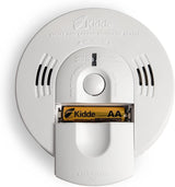Kidde Smoke & Carbon Monoxide Detector, Hardwired, Interconnect Combination Smoke & CO Alarm with Battery Backup, Voice Alert, Pack of 2