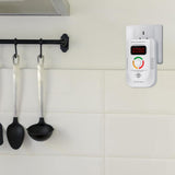 Advanced Detection Device with Alerts Systems Home Safe Carbon Monoxide Alarms ABS for Indoor Air Assurances Office Hotel Alarm