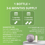 Cramp Defense® Leg Cramps Pills, Relief for All Muscle Cramps, Day and Night. Magnesium Supplement Capsules, 3-6 Month Supply. Non-Laxative, Organic Formula for Max Absorption and Results. Made in US.