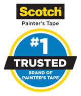 ScotchBlue Original Multi-Surface Painters Tape, 1 Inch Wide (0.94 In. x 60 Yds), 6 Rolls, Blue Paint Tape Protects Surfaces and Removes Easily, Masking Tapes for Indoor and Outdoor Use (2090-24EP6)