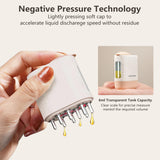 HUAYULINK Electric Hair Oil Applicator and Scalp Massager 2 in 1,Scalp Applicator Brush,Scalp Oil Applicator for Hair,Not Suitable for high Concentration and Viscous Oils