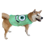 ComfyCamper Alien Googly Eye Cape Dog Costume - XXS Small Medium XXL Cosplay Halloween Costumes Christmas, L