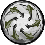 HELIMIX 1.5 Vortex Blender Shaker Bottle Holds Upto 20oz | No Blending Ball or Whisk | USA Made | Portable Pre Workout Whey Protein Drink Shaker Cup | Mixes Cocktails Smoothies Shakes | Top Rack Safe