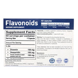 Flavonoids for 60 days Helps to Support Healthy Circulation, Veins, Capillaries, and Lymphatic Drainage- Micronized Diosmin 150mg + Hesperidin 150mg + Horse Chestnut150 mg- GMP Certificate, vegan