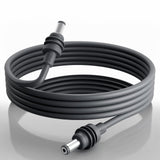 STARGEAR Starlink Mini Cable 6.5FT, 20AWG Replacement Starlink Mini DC Power Cable Starlink Mini Accessories, Starlink Power Cord Outdoor