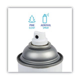 Boardwalk Dust Mop Treatment, 17 oz Aerosol Spray, for Push Brooms, Will Not Damage Floors, Non Slippery, Multi Surface, Pine Scent