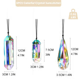 OneraOner Prism Crystal Suncatcher,3Pcs Rainbow Maker for Window Hanging