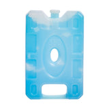 Amazon Basics Reusable Hard Sided Ice Packs for Lunch Boxes, Stay Cold, No Leak, BPA Free, Rectangular, 6.5" x 4.3" x 1.2", Blue, 4-Pack