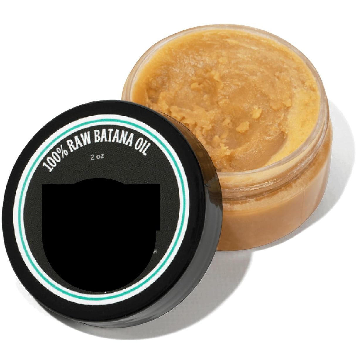 Raw Batana Oil for Hair Growth and Health - Sourced from Honduras, Dr. Sebi 100% Natural Remedy, Prevents Hair Loss, Promotes Thicker, Stronger, Healthier Hair with Shine Treatment, 2oz