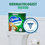 Charmin Ultra Gentle Toilet Paper, 6 Count (Pack of 4), Total 24 Mega Rolls = 96 Regular Rolls