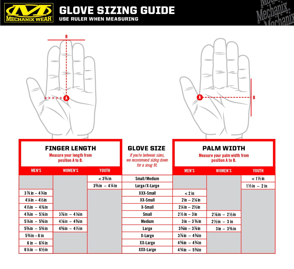Mechanix Wear: M-Pact Covert Tactical Gloves with Secure Fit, Touchscreen Capable Safety Gloves for Men, Work Gloves with Impact Protection and Vibration Absorption (Black, Large)