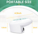 Veicomtech Ionic Foot Bath Detox Machine, Ion Cleanse for Home Use, Salon, Beauty SPA Club (2 Arrays, 100 Liners) Green