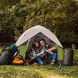 2/4-Person Family Dome Tent with Removable Rain-Fly, Easy Set Up Portable Camping Tent for Backpacking Hiking Backyard Outdoor, Green/Blue/2-person/4-person