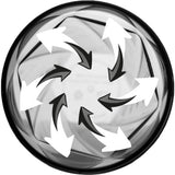 HELIMIX 1.5 Vortex Blender Shaker Bottle Holds Upto 20oz | No Blending Ball or Whisk | USA Made | Portable Pre Workout Whey Protein Drink Shaker Cup | Mixes Cocktails Smoothies Shakes | Top Rack Safe