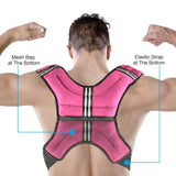 Henkelion Weighted Vest Weight Vest for Men Women Kids Weights Included, Body Weight Vests Adjustable for Running, Training Workout, Jogging, Walking