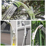 Iron Hammer Portable Shower Camping Shower Outdoor Shower Handheld Electric Shower