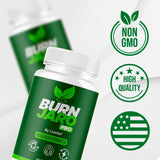 (5 Pack) Burn Jaro Pro - BurnJaro Pink Salt Capsules Pro, BurnJaro Pro Pills, Official Advanced Formula Burn Jaro Pro Supplement Pills Natural Ingredients Reviews, 300 Capsules for 5 Months