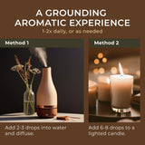 Gya Labs Roman Chamomile Essential Oil for Diffuser - 0.34 Fl Oz - 100% Pure Natural Roman Chamomile Oil for Skin, Hair, Face, Aromatherapy & Candle Making Scent