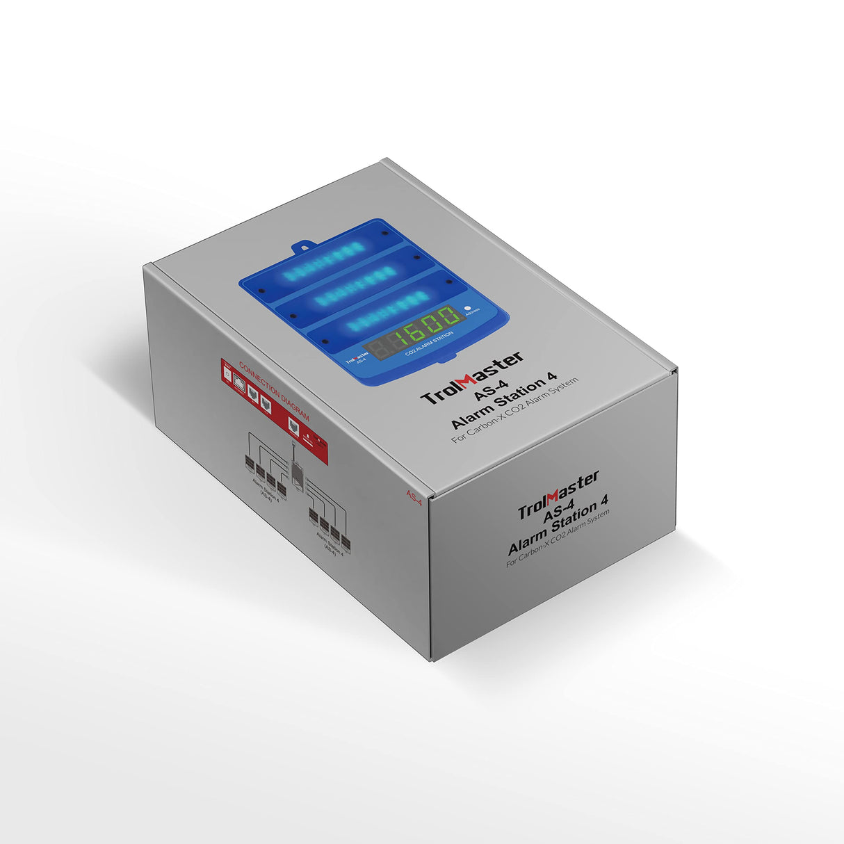 TrolMaster AS-4 CO2 Alarm Station (Blue Light)